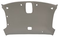 ABS Headliner for 1994-1998 Dodge Ram 1500, 2500, 3500 Standard Cab w/Small Overhead Console [Ox Grey Cloth]