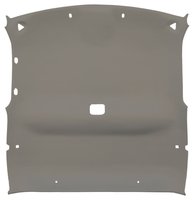 ABS Headliner for 1995-2001 Dodge Ram 1500, 2500, 3500 Club Cab w/o Overhead Console [Ox Grey Cloth]