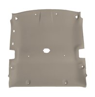 ABS Headliner for 1998-2002 Dodge Ram 1500, 2500, 3500 Quad Cab w/o Overhead Console [Sand Grey Cloth]