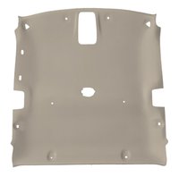 ABS Headliner for 1999-2002 Dodge Ram 1500, 2500, 3500 Quad Cab w/Large Overhead Console [Sand Grey Cloth]