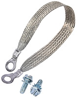 Ground Strap Fine Stranded Braided Copper