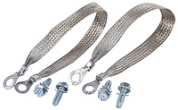 Ground Strap Set Fine Stranded Braided Copper