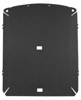 ABS Plastic Headliner Fits Select 1992-1997 Ford F-Series Trucks w/4-Door Crew Cab [Uncovered]