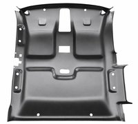 ABS Plastic Headliner for 1999-2006 Chevrolet, GMC 3-Door Extended Cab Trucks [Uncovered]