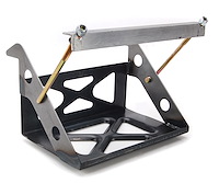 Weld-In Battery Box 11 in. Wide (inside to inside)