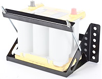 Bolt-On Battery Box 11 in. Wide (inside to inside)