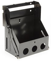 Dropout Battery Box Black Powder Coat
