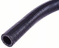 Push-Loc Fuel Hose [-8 AN Black, 25 ft.]