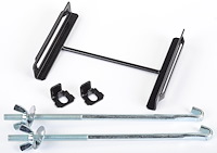 Universal Battery Hold Down Steel