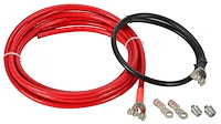 Remote Battery Cable Kit [1-Gauge, 3/8 in. Battery Terminal Size]