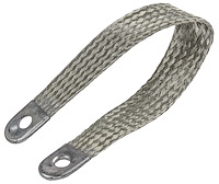 Ground Strap Fine Stranded Braided Copper