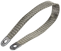 Ground Strap Fine Stranded Braided Copper