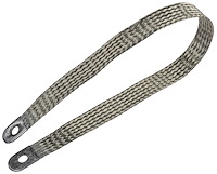 Ground Strap Fine Stranded Braided Copper