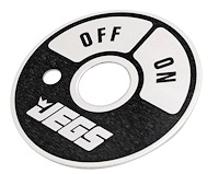 On/Off Faceplate For Master Disconnect Switch 555-10305 & 555-103050