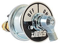 Master Battery Disconnect Switch [300 Amp Continuous, 2000 Amp Momentary]