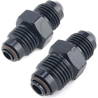 AN to Fuel Injection Adapter Fitting Kit for GM TBI