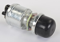 Push-Button Starter Switch 60 Amps @ 12V [Waterproof Neoprene Cap]
