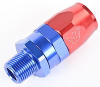 Straight Max Flow Hose End -10AN x 3/8" NPTM