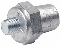 Side Post Adapter [Connects Top Mount Disconnect to Side Mount Post Battery]