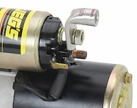 Crimp Battery Cable End Lug for 3/8 in. or 10 mm Stud [90 degree]