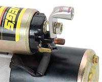 Crimp Battery Cable End Lug for 1/2 in. or 13 mm Stud [90 degree]