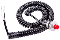 Micro Switch with Cord [Fingertip-Sized Button]