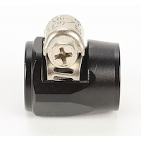 Black Hose Finisher -6AN (3/8" ID Hose)
