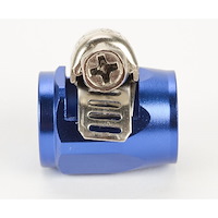 Blue Hose Finisher -4AN (1/4" ID Hose)