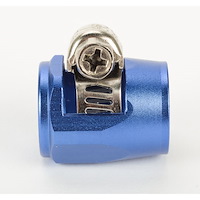 Blue Hose Finisher -6AN (3/8" ID Hose)