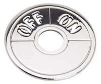 Battery Disconnect Billet Aluminum Faceplate [Polished Aluminum]