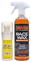 EZ Dial and Race Wax Kit [White]