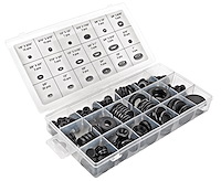 Rubber Grommet Assortment Kit 125 Pieces