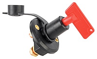Water-Resistant Master Battery Disconnect Switch [100A Continuous/500A Momentary]