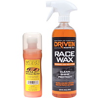 EZ Dial and Race Wax Kit [Orange]