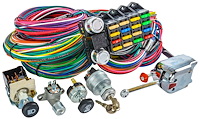 Universal Wiring Harness & Switch Kit 20-Circuit
