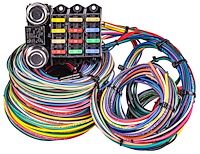 Universal Wiring Harness [14-Circuit with Fuse Block]