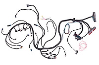 Engine Swap Wiring Harness for 1997-2004 GM 5.7L LS1 & LS6 V8, 1999-2006 GM Vortec 4.8L-6.0L V8 w/4L60E/4L80E Transmission