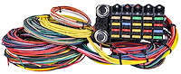 27-Circuit GM Truck Wire Harness for 1973-1987 GM and Chevrolet 2WD and 4WD Trucks