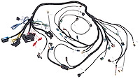 Engine Swap Wiring Harness for 2009-2014 GM Gen IV LS 5.3L Truck Engine and 4L80E Transmission [DBW]