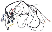 Engine Swap Wiring Harness for 2009-2014 GM Gen IV LS3 6.2L & L92 6.2L Truck Engines and 4L60E Transmission [DBW]