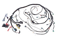 Engine Swap Wiring Harness for 2009-2014 GM Gen IV LS3 6.2L & L92 6.2L Truck Engines and 4L80E Transmission [DBW]