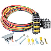 Auxiliary Fuse Block 3-Circuit (Ignition Hot w/Relay)