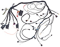 Engine Swap Wiring Harness for 2014-2024 GM Gen V LT 6.2L Engine and T56 Manual Transmission [DBW]