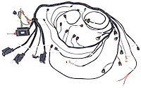 Engine Swap Wiring Harness for 2014-2024 GM Gen V LT 6.2L Engine and 6L80E Automatic Transmission [DBW]