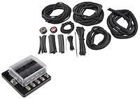 Fuse Block & Woven Braid Chassis Kit