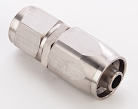 Straight Max Flow Hose End -6AN