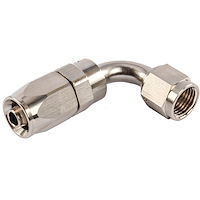 90° Max Flow Hose End -6AN