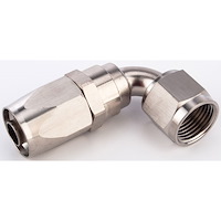 90° Max Flow Hose End -8AN