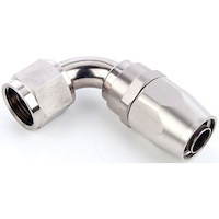 90° Max Flow Hose End -10AN