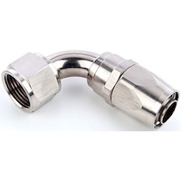 90° Max Flow Hose End -12AN
